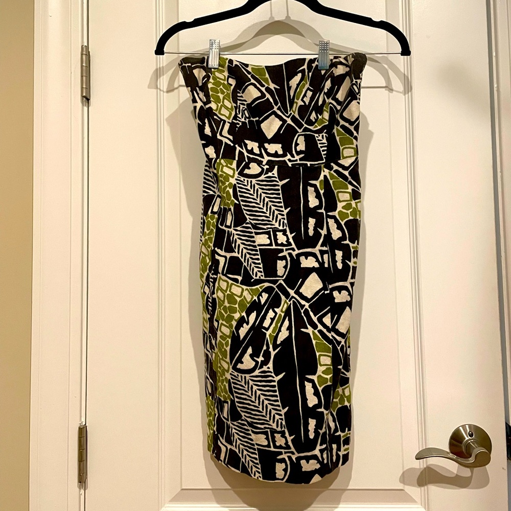 Banana Republic strapless dress